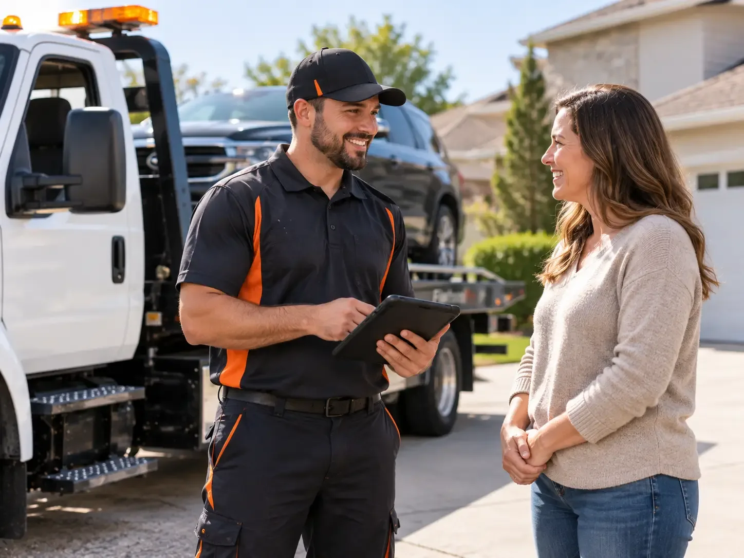 Flatbed Towing Lignite, ND FAQs